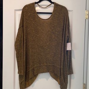 Free People Oversized Sweater